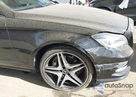 2012 Mercedes-Benz Cls 550 z USA, uszkodzony, nr VIN WDDLJ7DB9CA014742